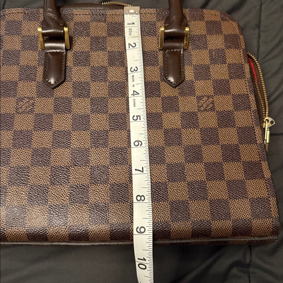 Louis Vuitton Ebene Triana Vintage Bag - Picture 10 of 11